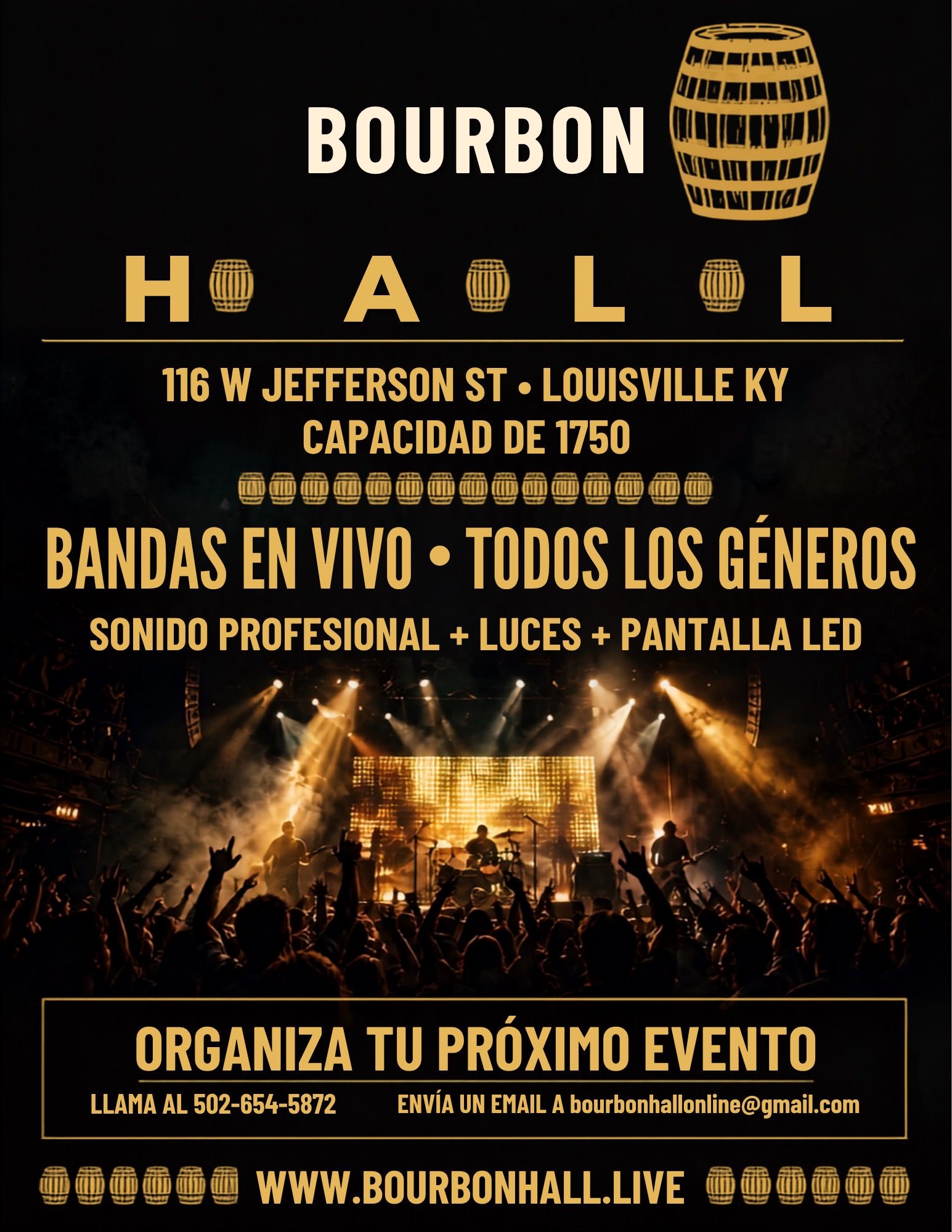 Bourbon Hall